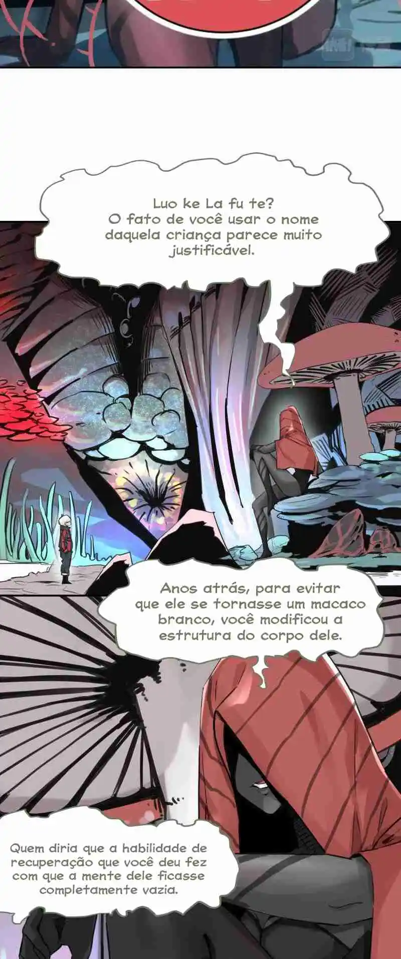 Read A World Where Only Superheroes Are Harmed PT Manga Online