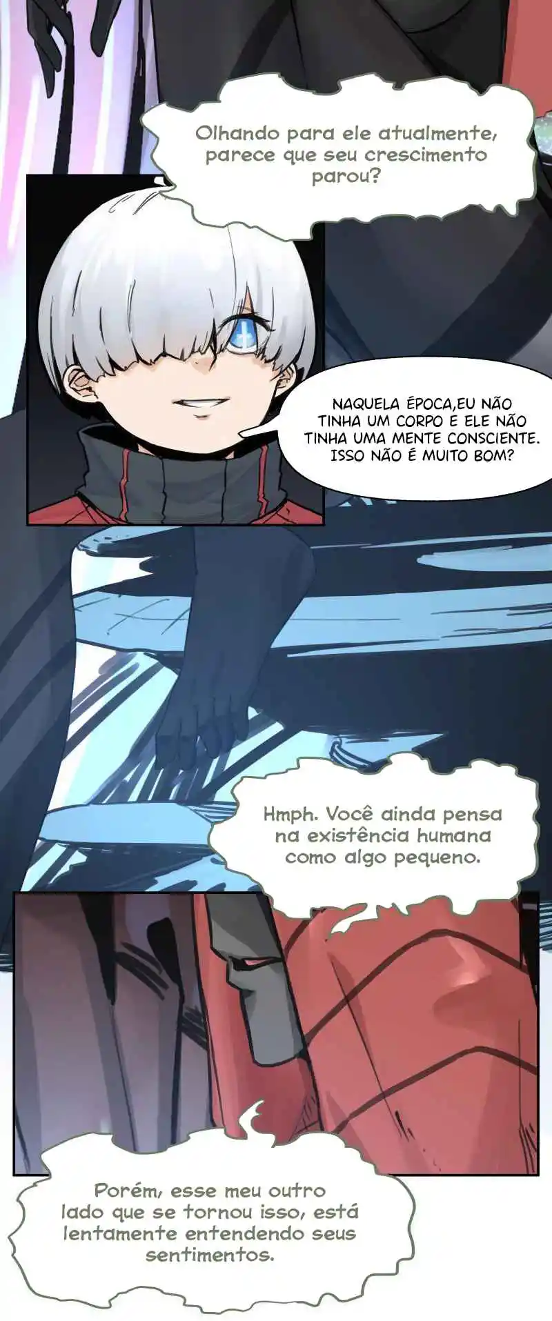 Read A World Where Only Superheroes Are Harmed PT Manga Online