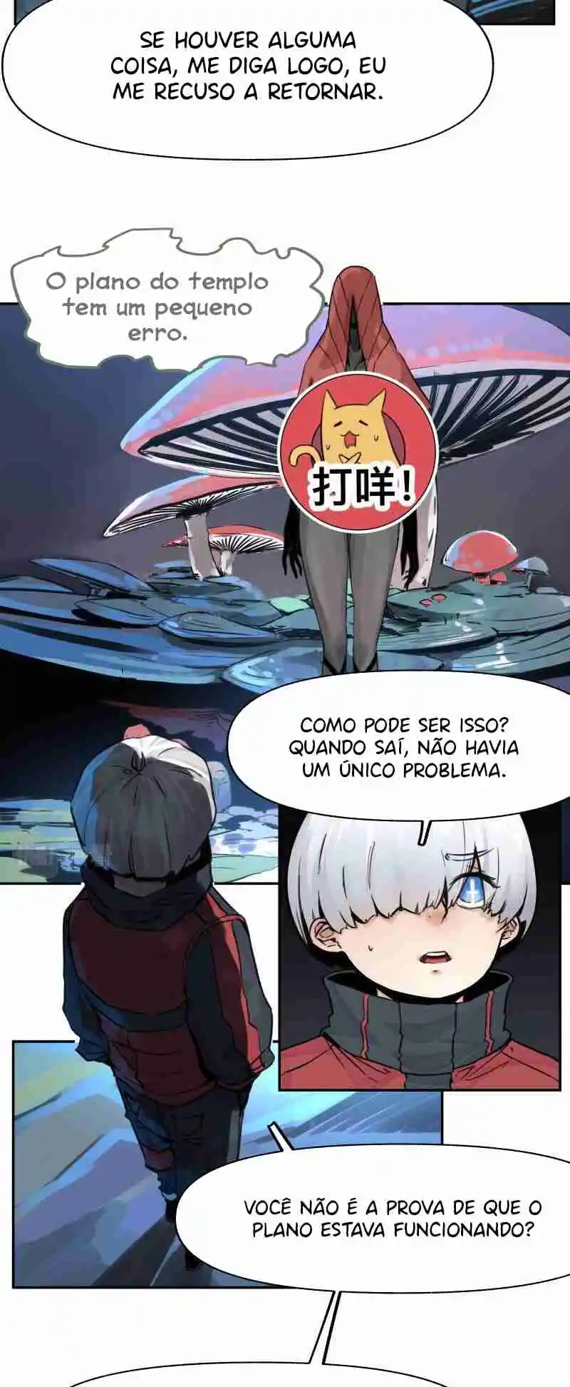 Read A World Where Only Superheroes Are Harmed PT Manga Online