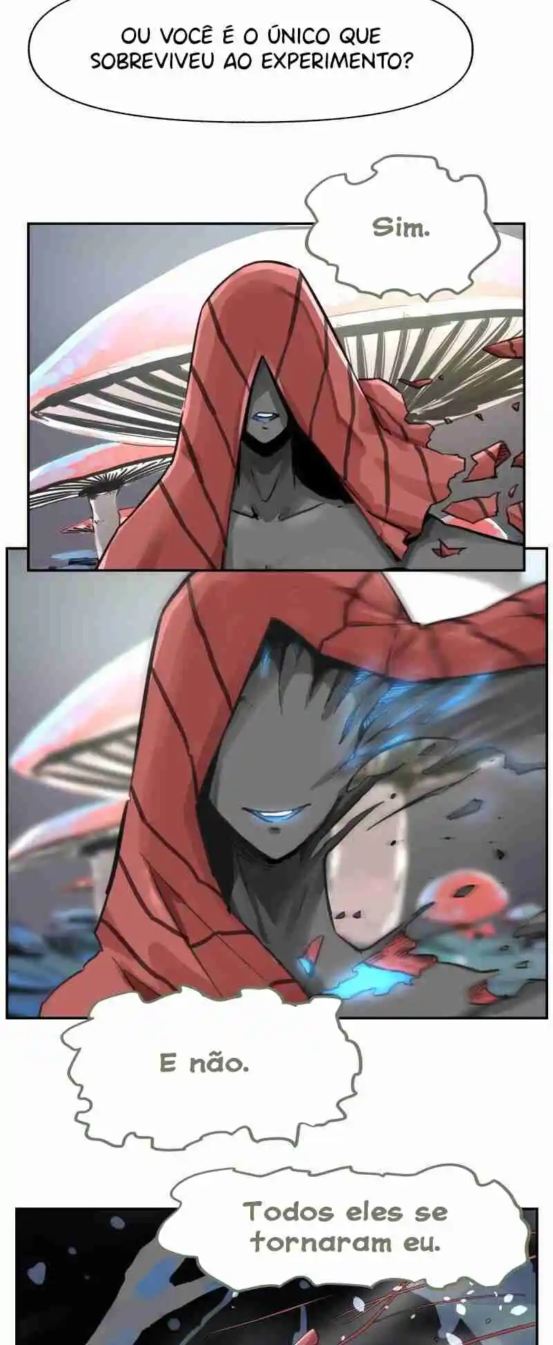 Read A World Where Only Superheroes Are Harmed PT Manga Online