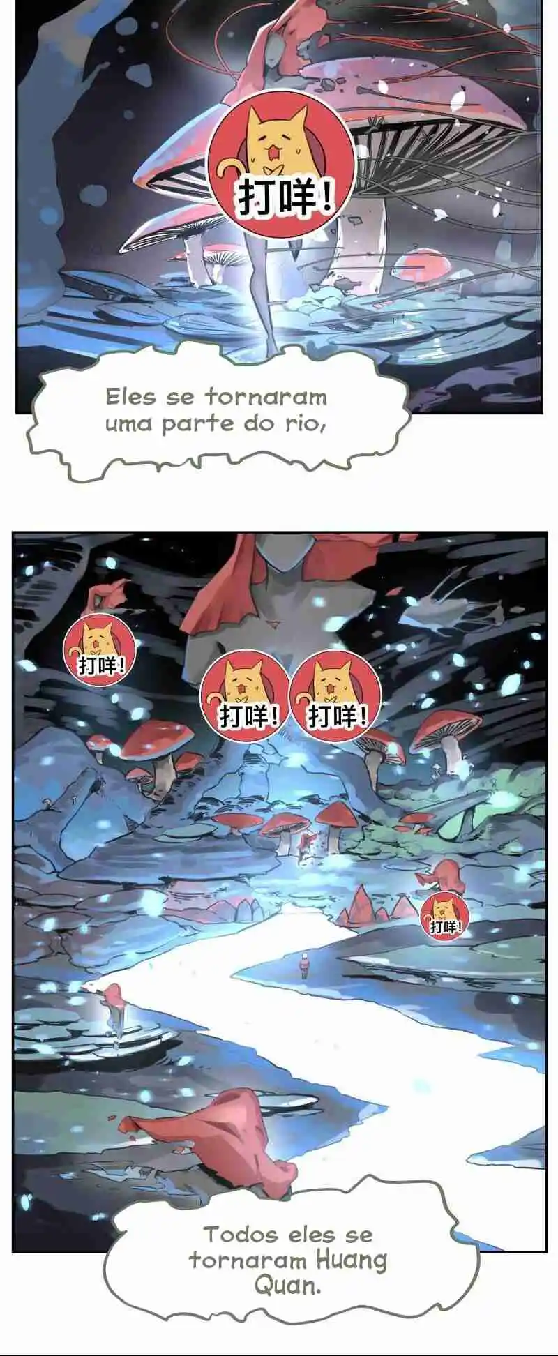 Read A World Where Only Superheroes Are Harmed PT Manga Online