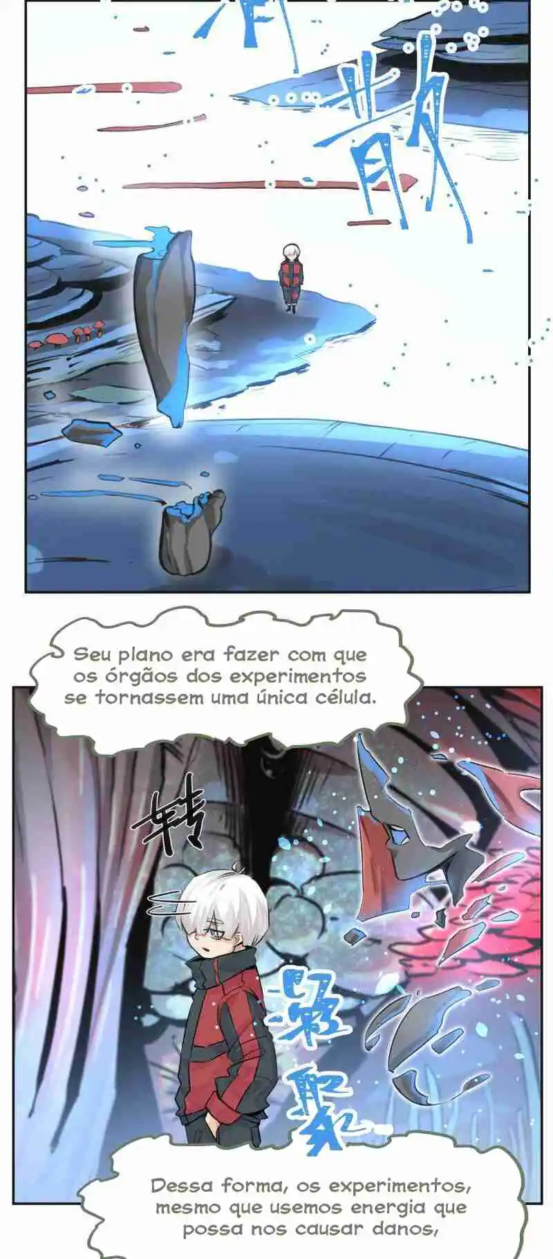 Read A World Where Only Superheroes Are Harmed PT Manga Online