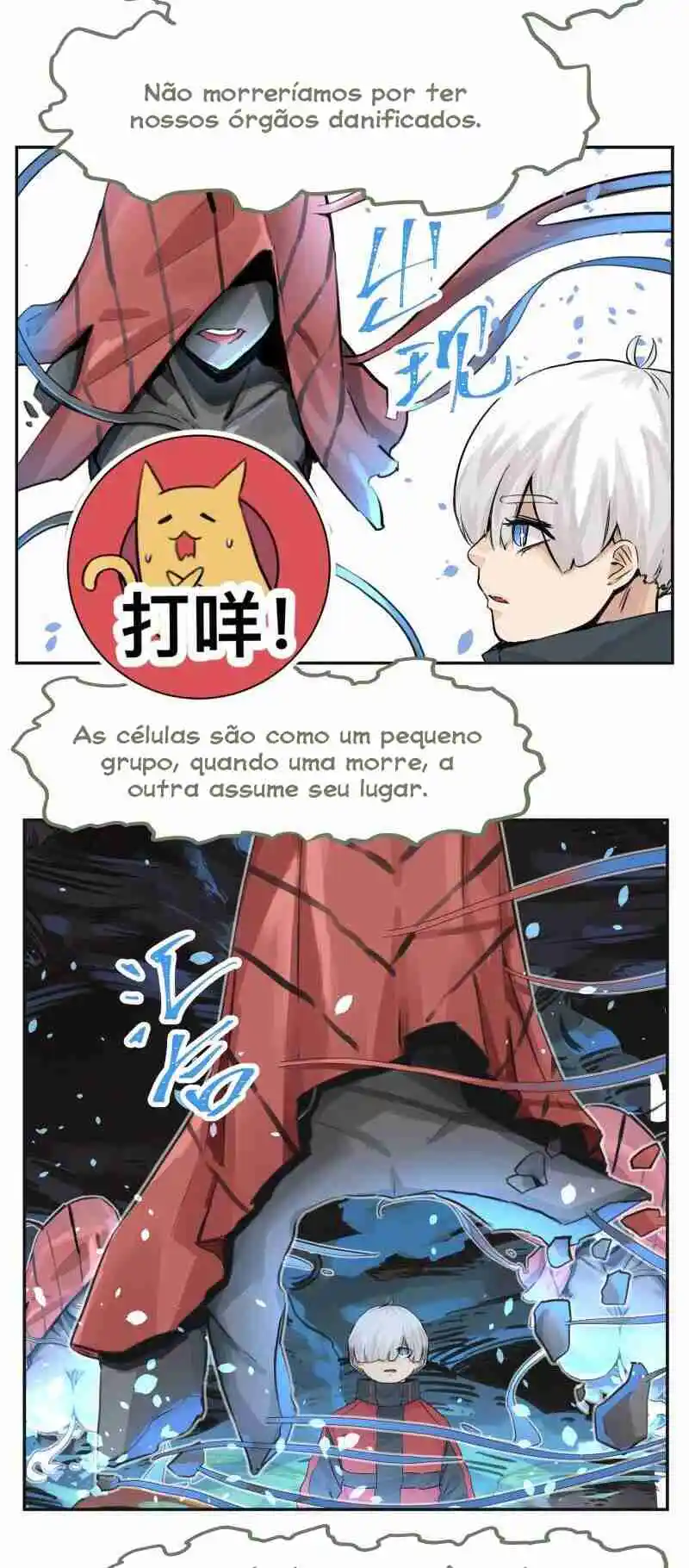 Read A World Where Only Superheroes Are Harmed PT Manga Online