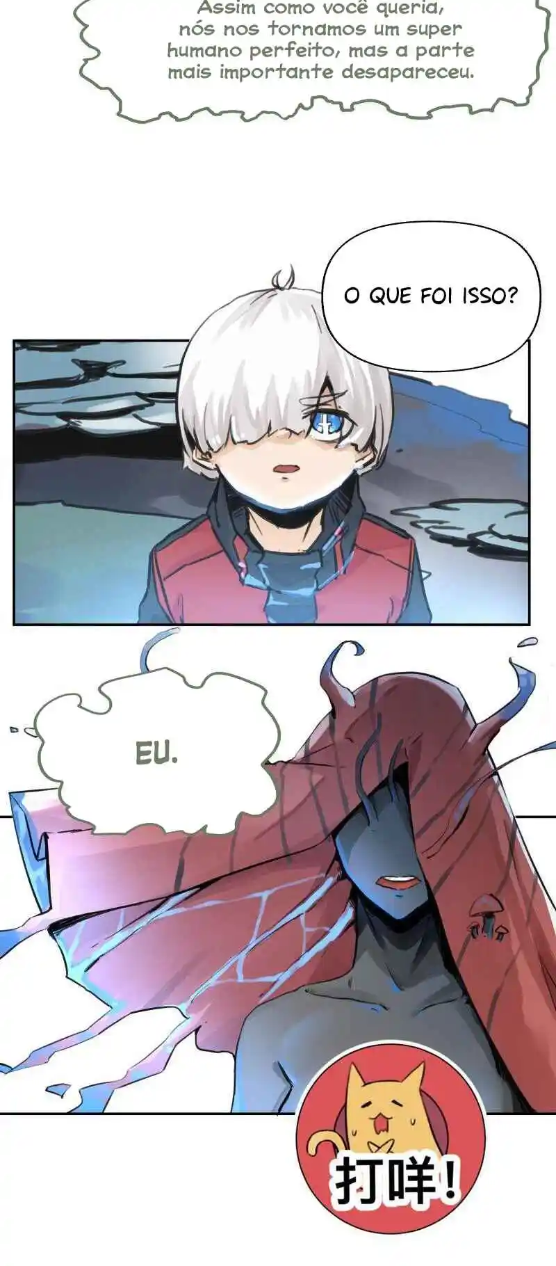 Read A World Where Only Superheroes Are Harmed PT Manga Online