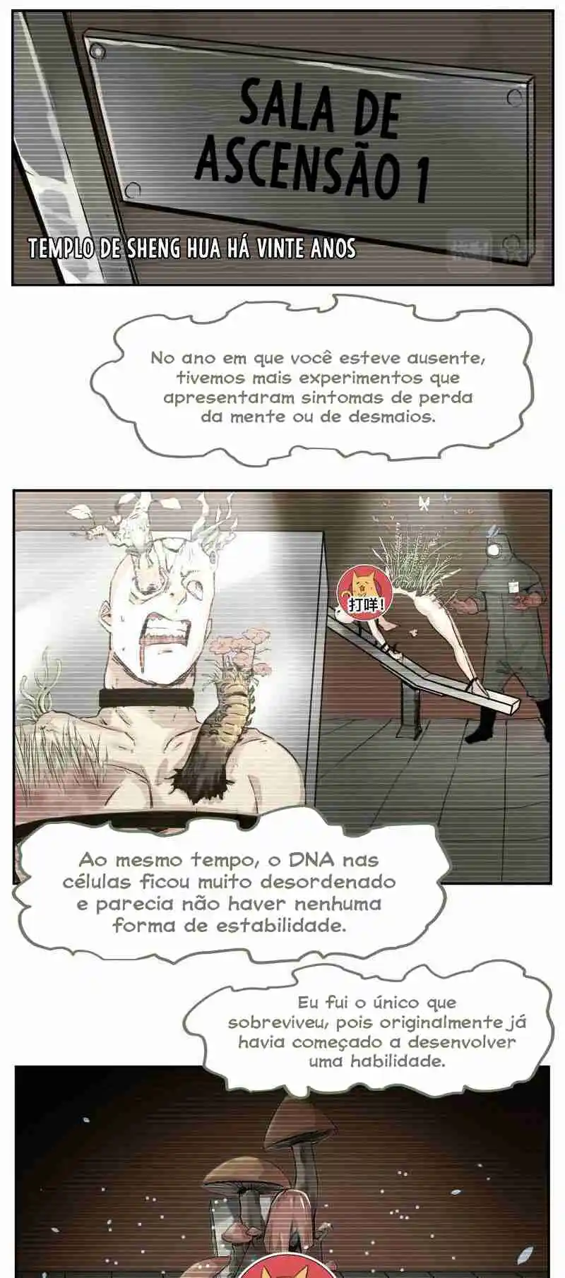 Read A World Where Only Superheroes Are Harmed PT Manga Online