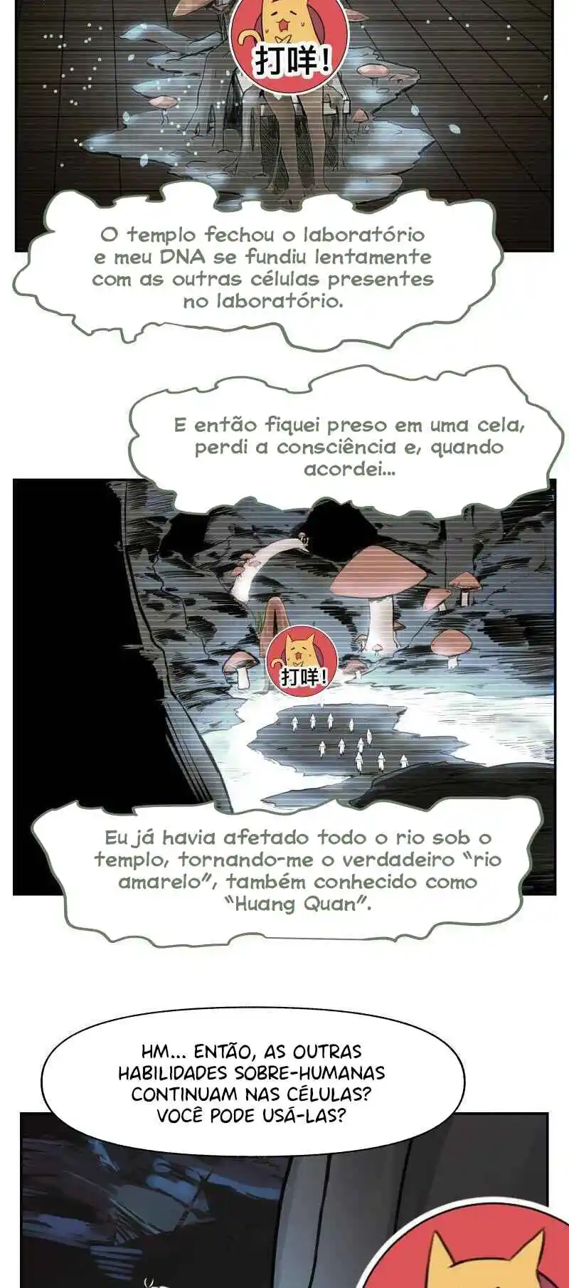 Read A World Where Only Superheroes Are Harmed PT Manga Online