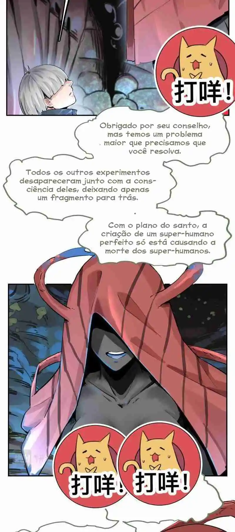 Read A World Where Only Superheroes Are Harmed PT Manga Online