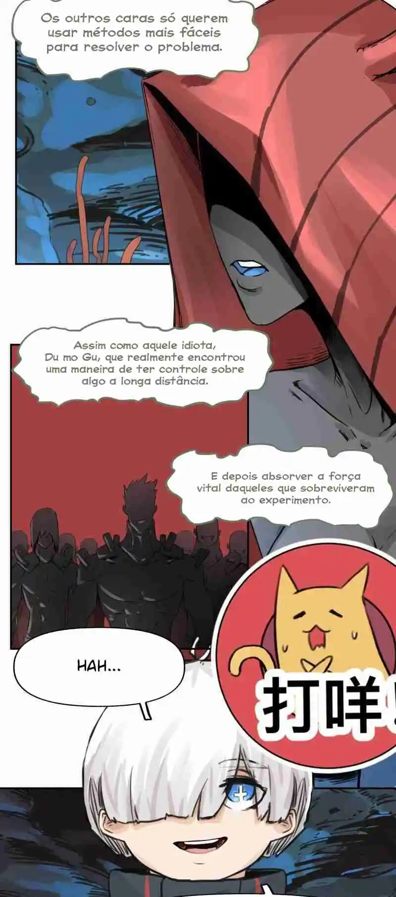 Read A World Where Only Superheroes Are Harmed PT Manga Online