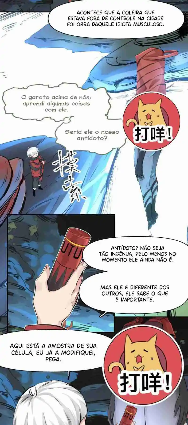 Read A World Where Only Superheroes Are Harmed PT Manga Online