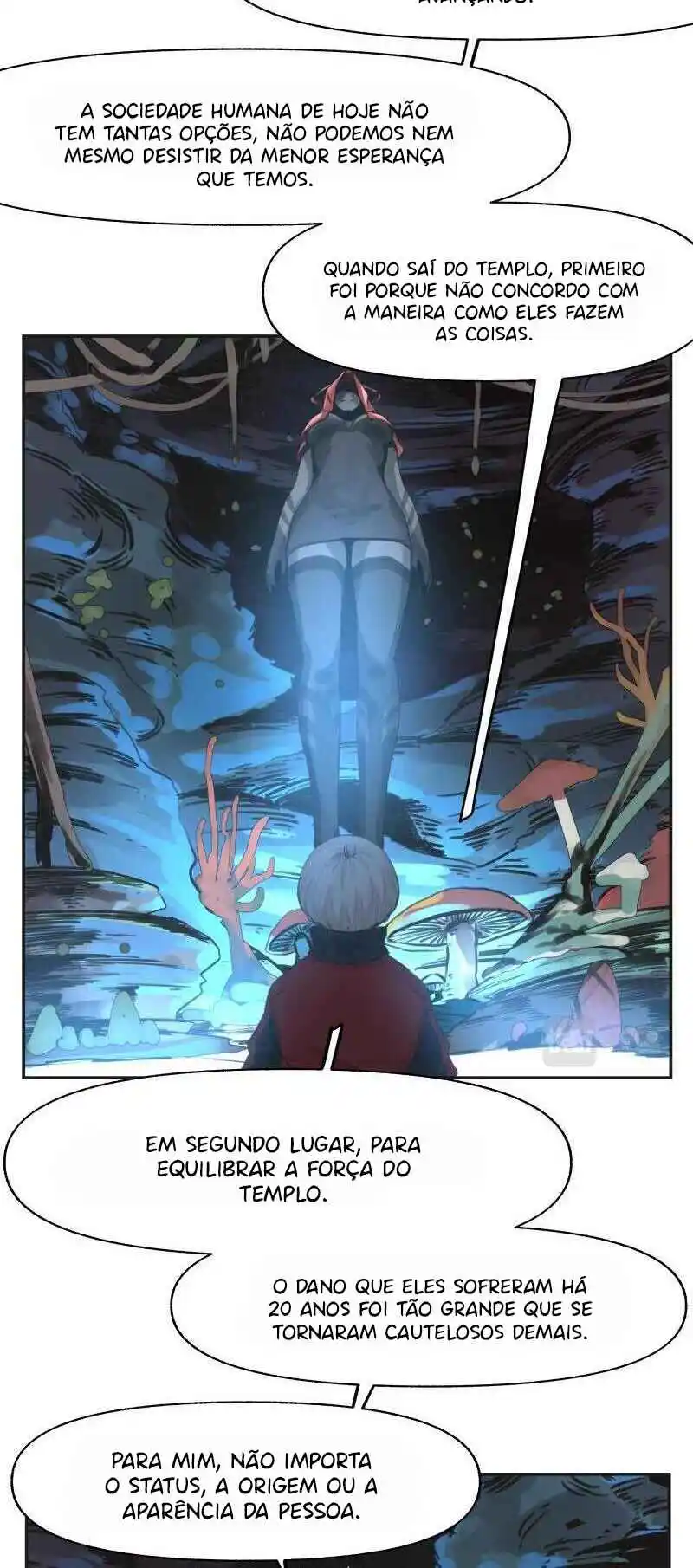 Read A World Where Only Superheroes Are Harmed PT Manga Online