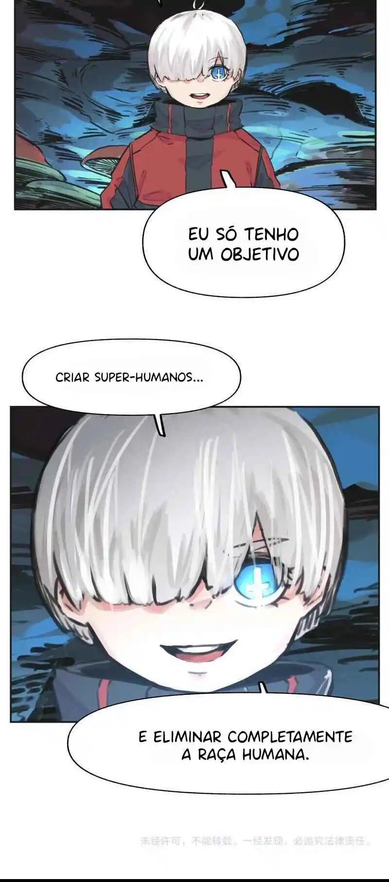 Read A World Where Only Superheroes Are Harmed PT Manga Online