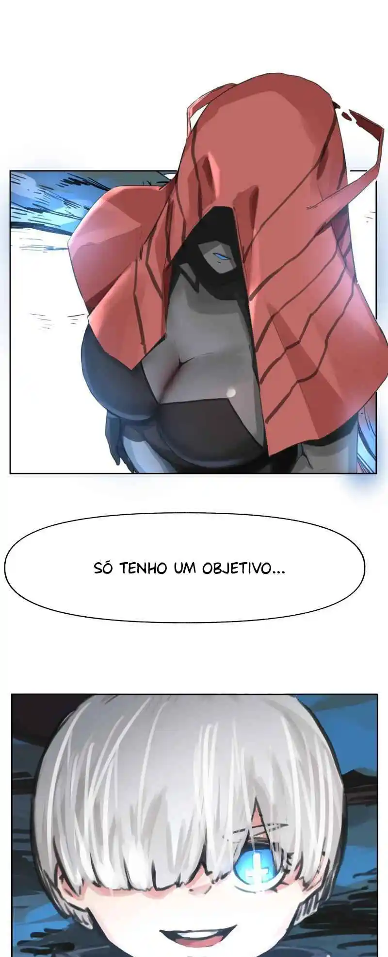 Read A World Where Only Superheroes Are Harmed PT Manga Online