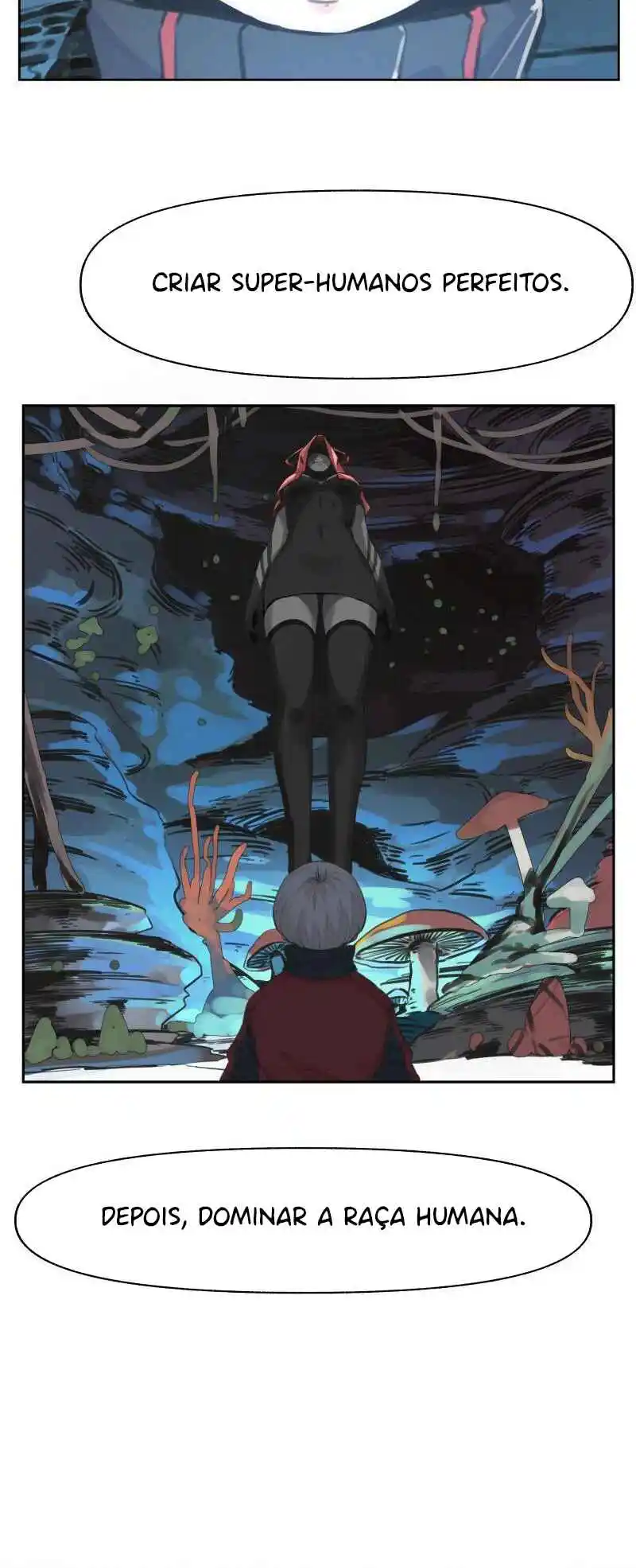 Read A World Where Only Superheroes Are Harmed PT Manga Online