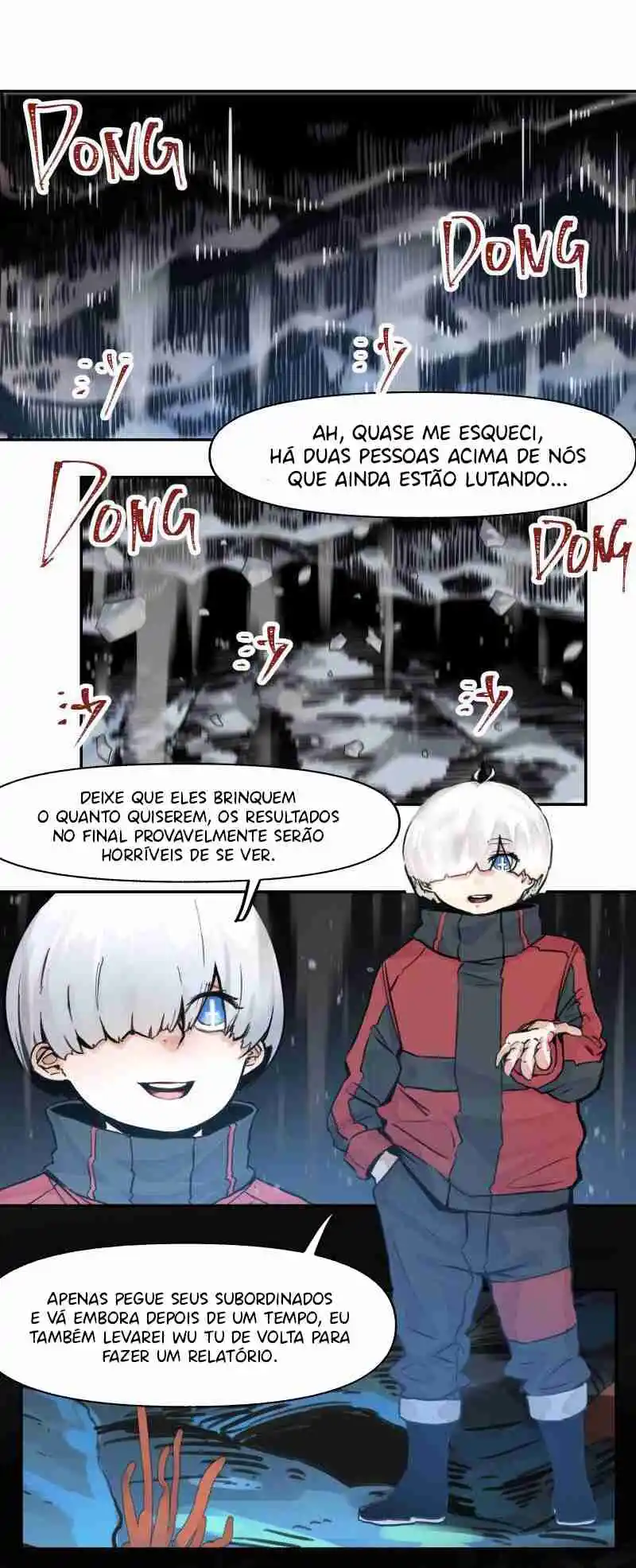 Read A World Where Only Superheroes Are Harmed PT Manga Online