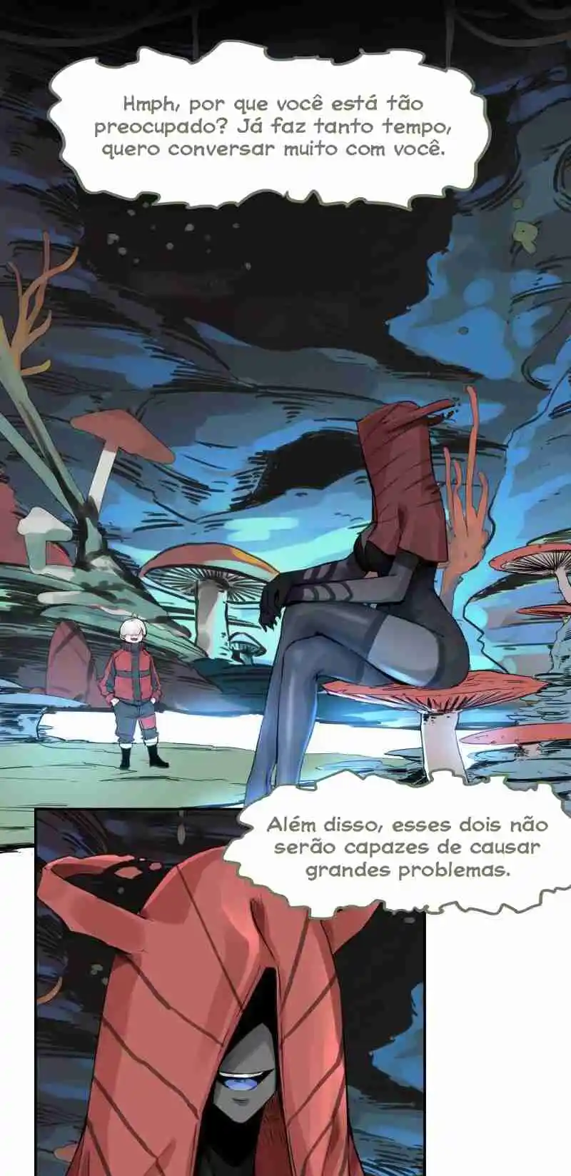 Read A World Where Only Superheroes Are Harmed PT Manga Online