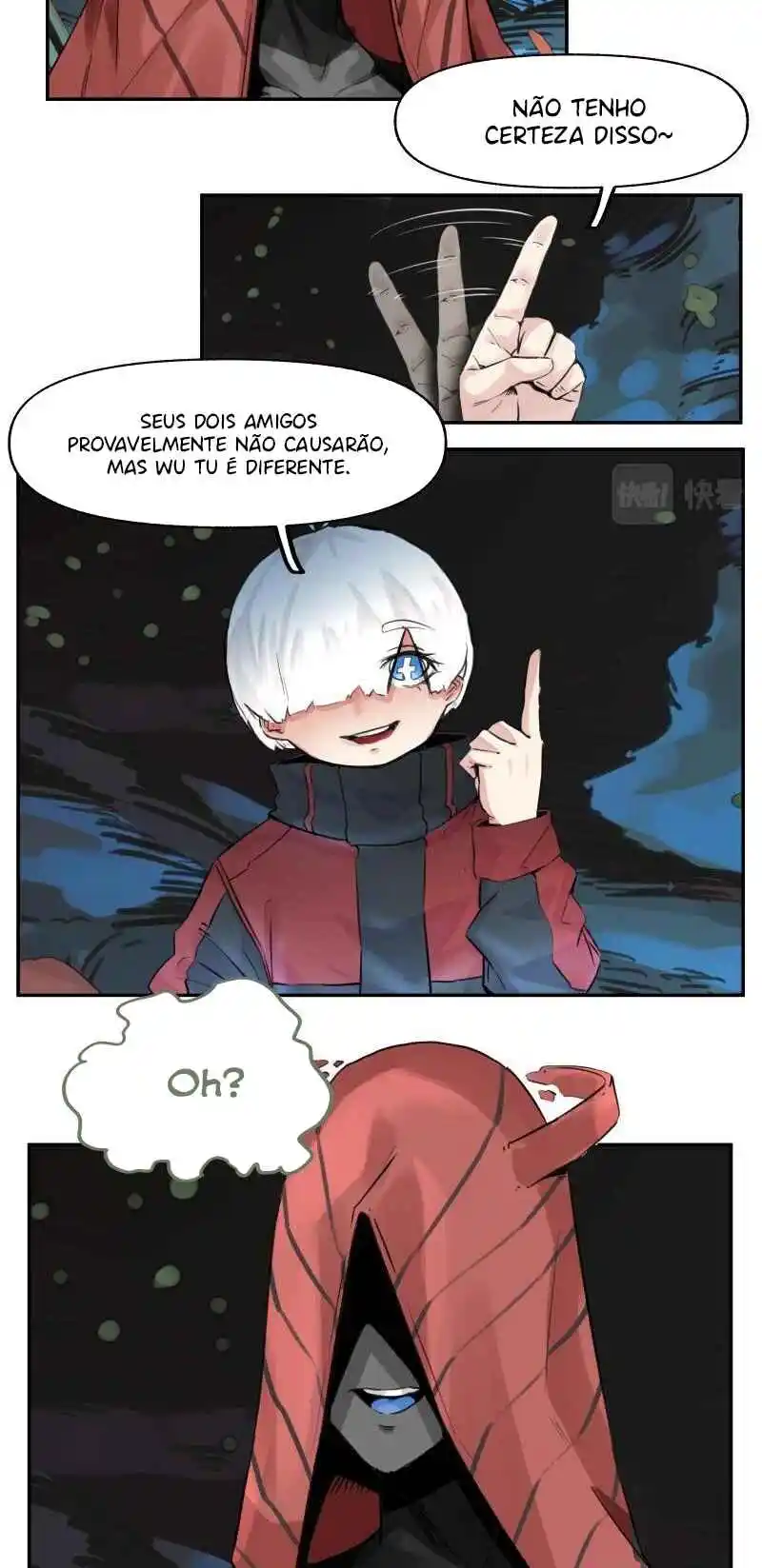 Read A World Where Only Superheroes Are Harmed PT Manga Online