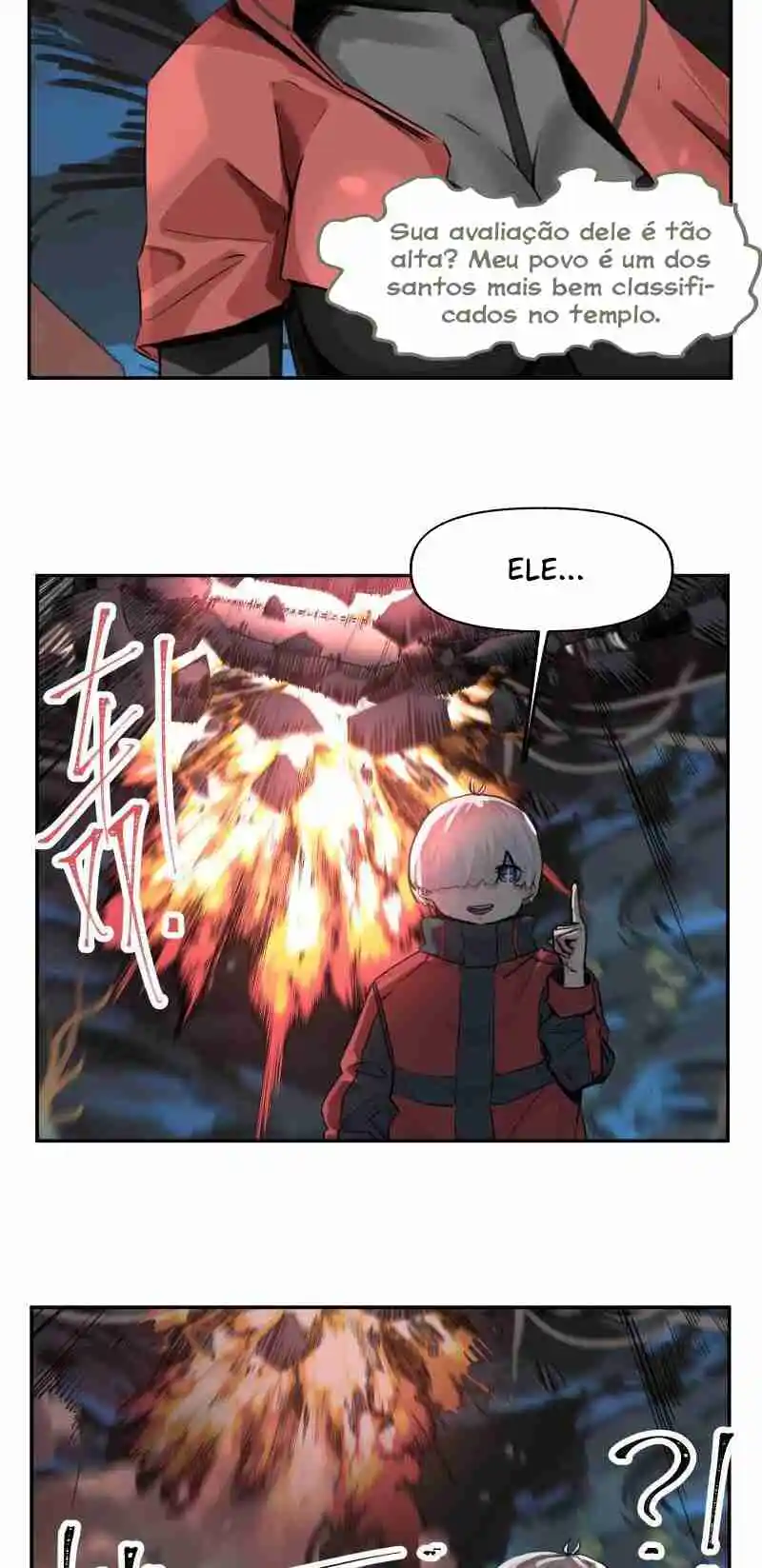 Read A World Where Only Superheroes Are Harmed PT Manga Online