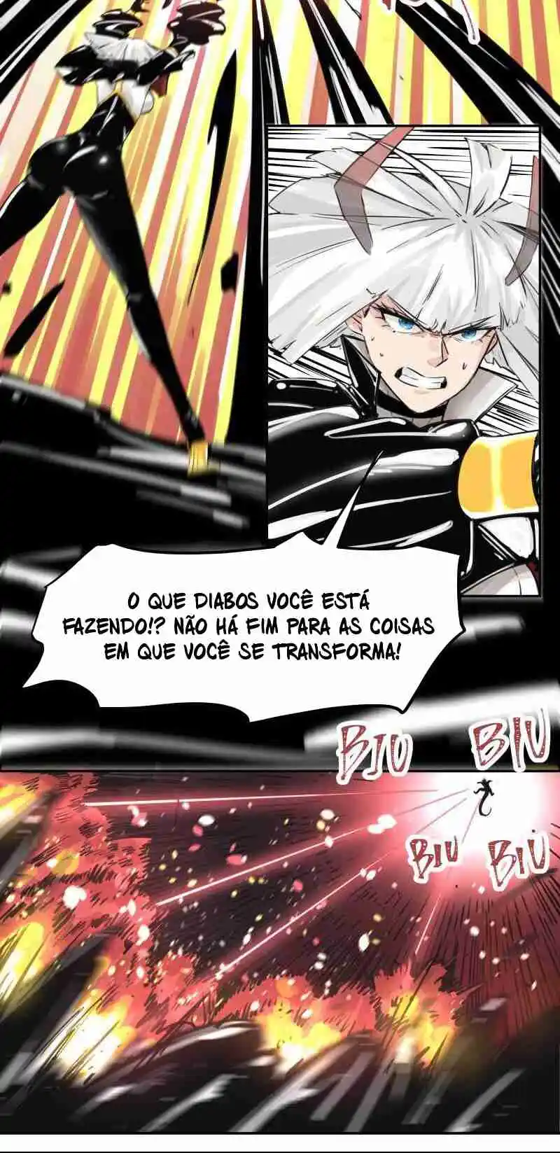 Read A World Where Only Superheroes Are Harmed PT Manga Online