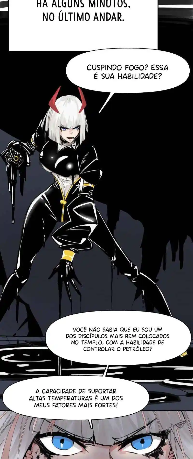 Read A World Where Only Superheroes Are Harmed PT Manga Online