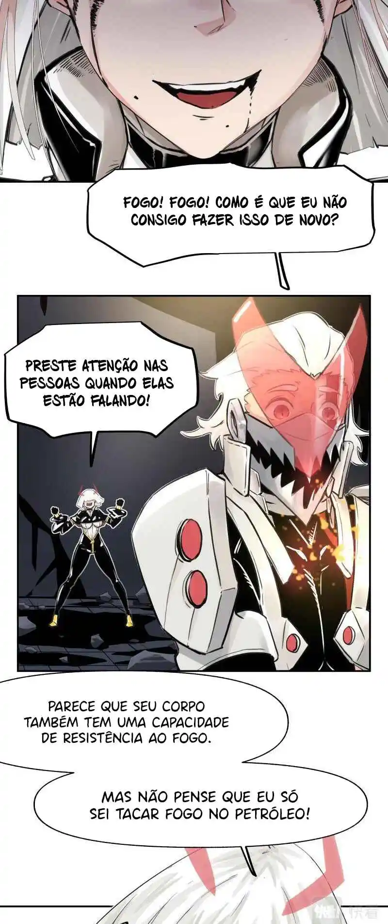 Read A World Where Only Superheroes Are Harmed PT Manga Online