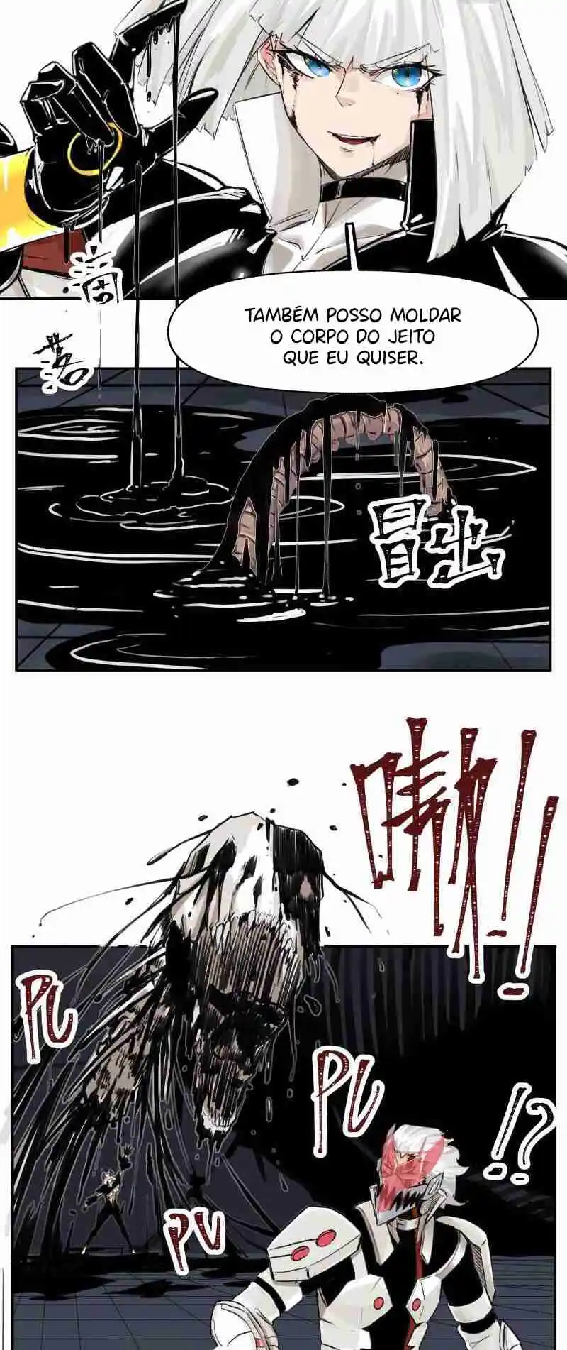 Read A World Where Only Superheroes Are Harmed PT Manga Online