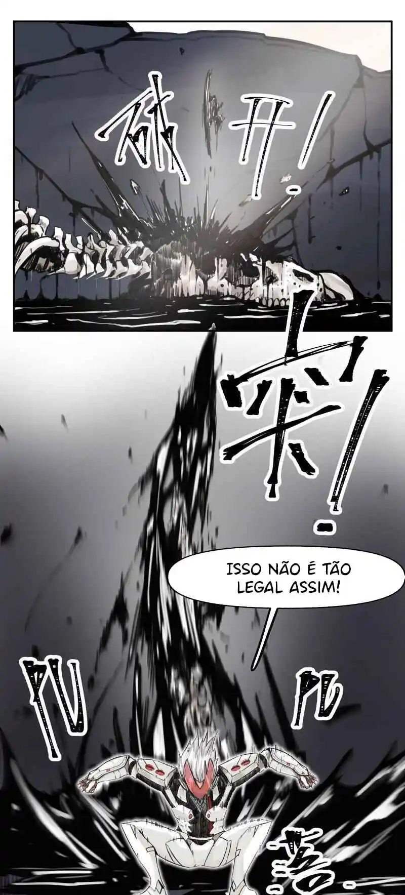 Read A World Where Only Superheroes Are Harmed PT Manga Online