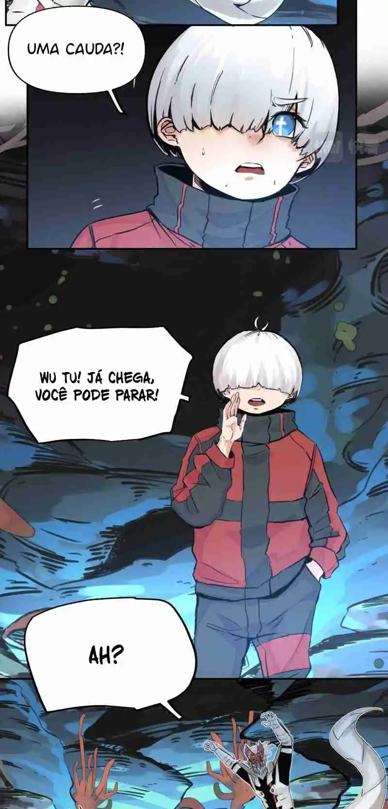 Read A World Where Only Superheroes Are Harmed PT Manga Online