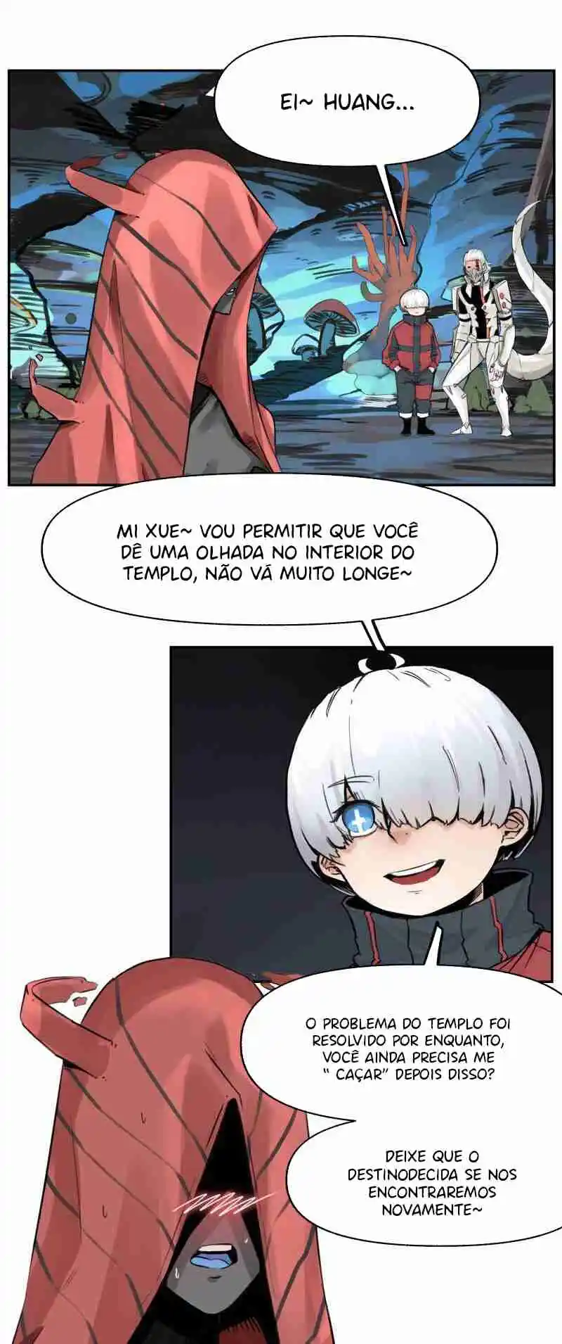 Read A World Where Only Superheroes Are Harmed PT Manga Online