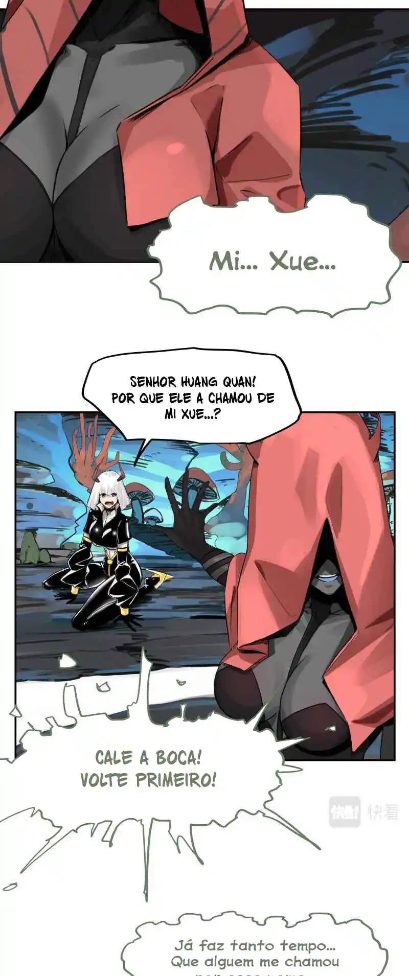 Read A World Where Only Superheroes Are Harmed PT Manga Online