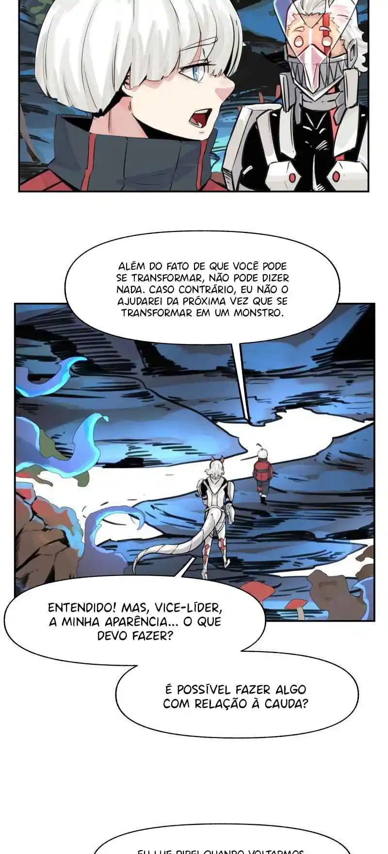 Read A World Where Only Superheroes Are Harmed PT Manga Online