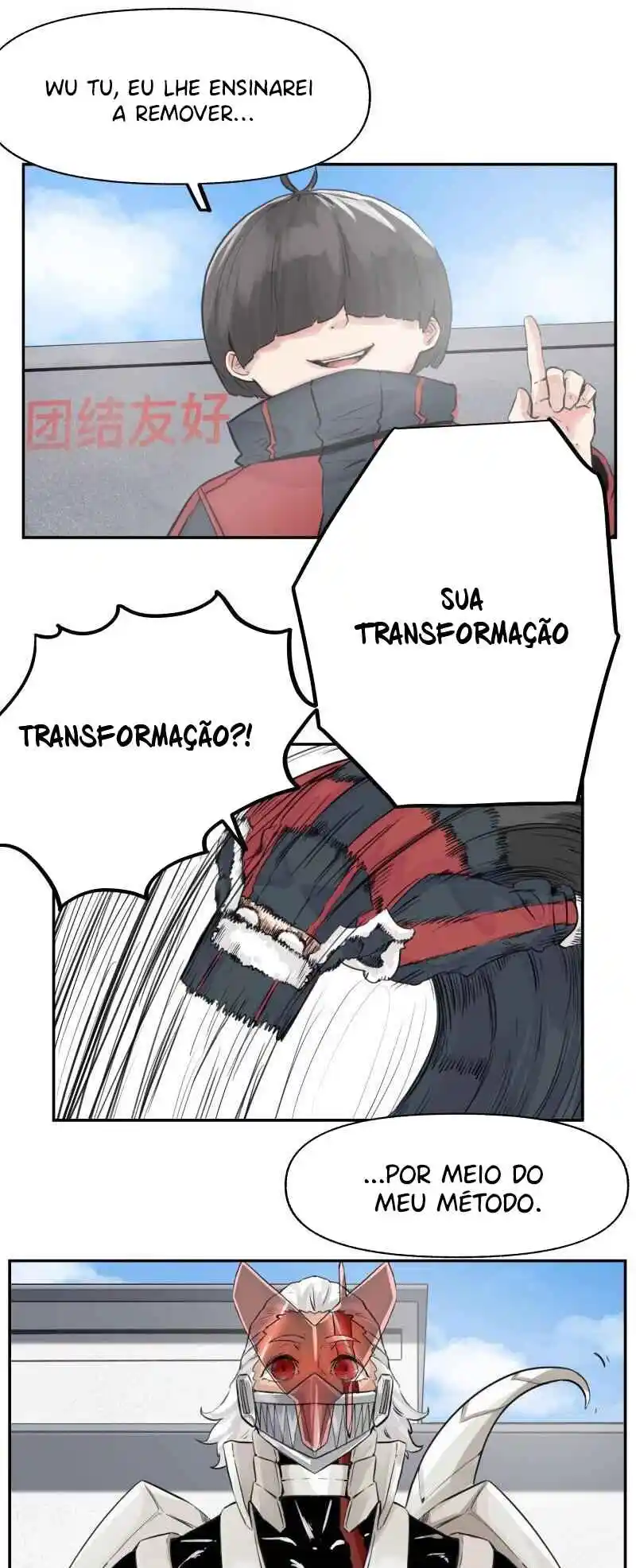 Read A World Where Only Superheroes Are Harmed PT Manga Online