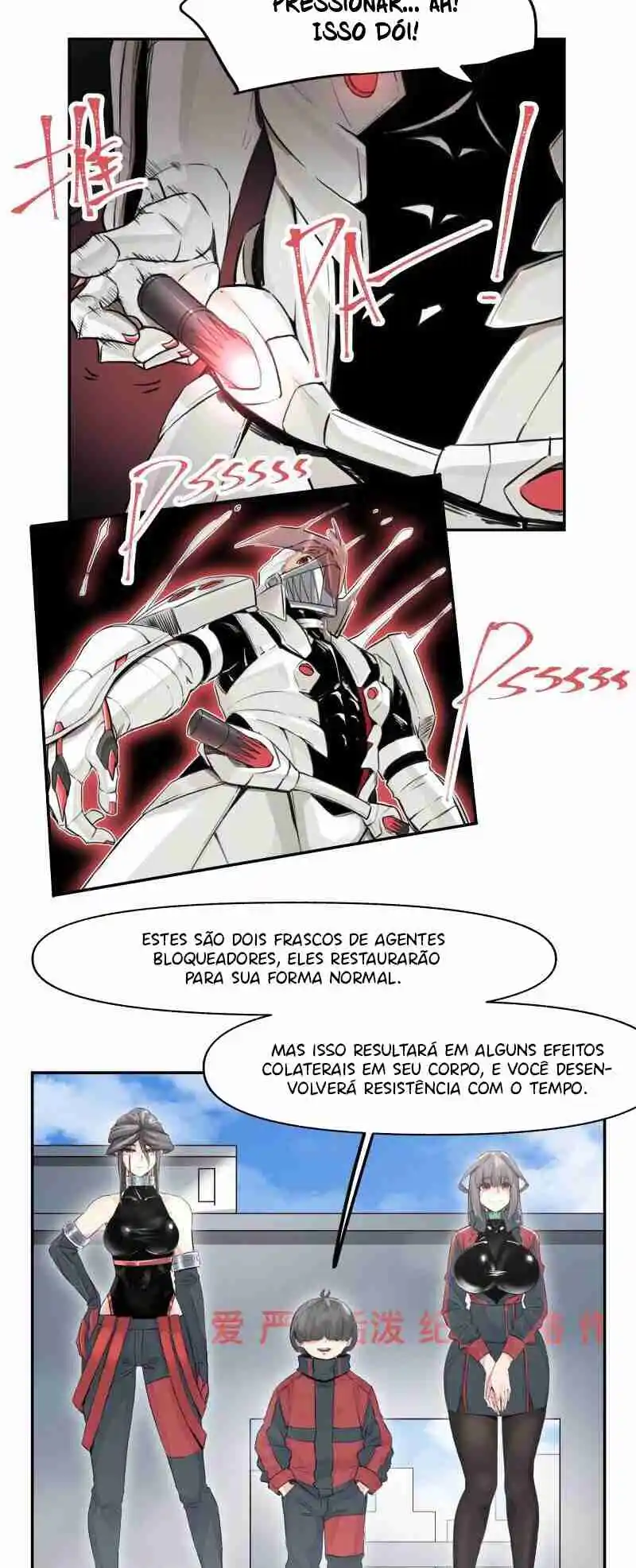 Read A World Where Only Superheroes Are Harmed PT Manga Online