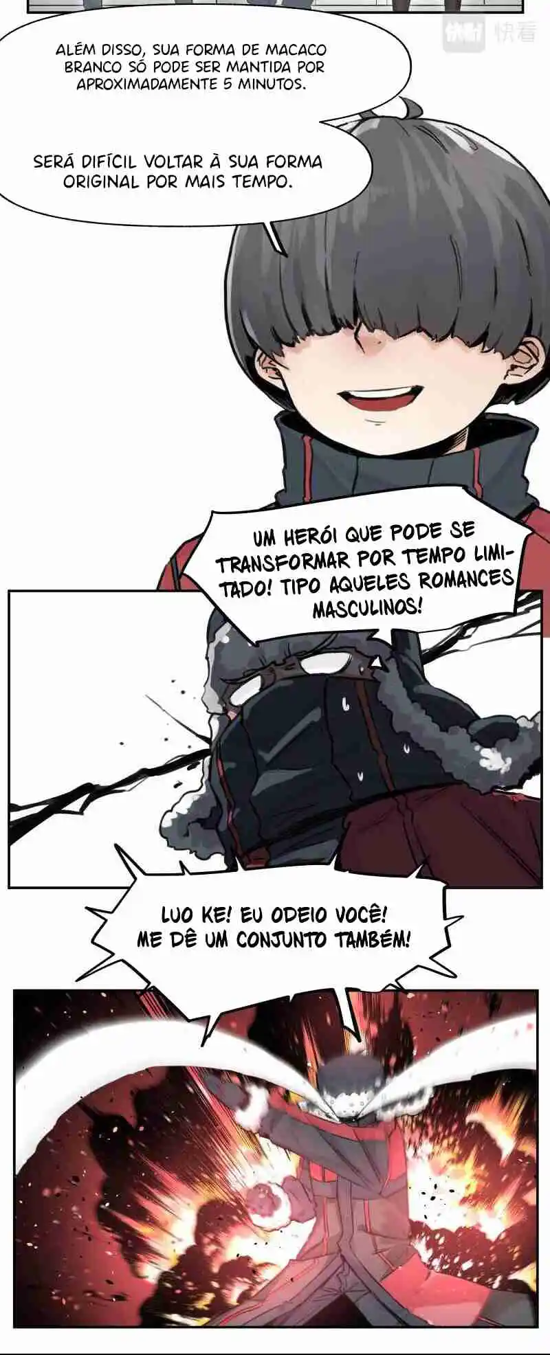 Read A World Where Only Superheroes Are Harmed PT Manga Online