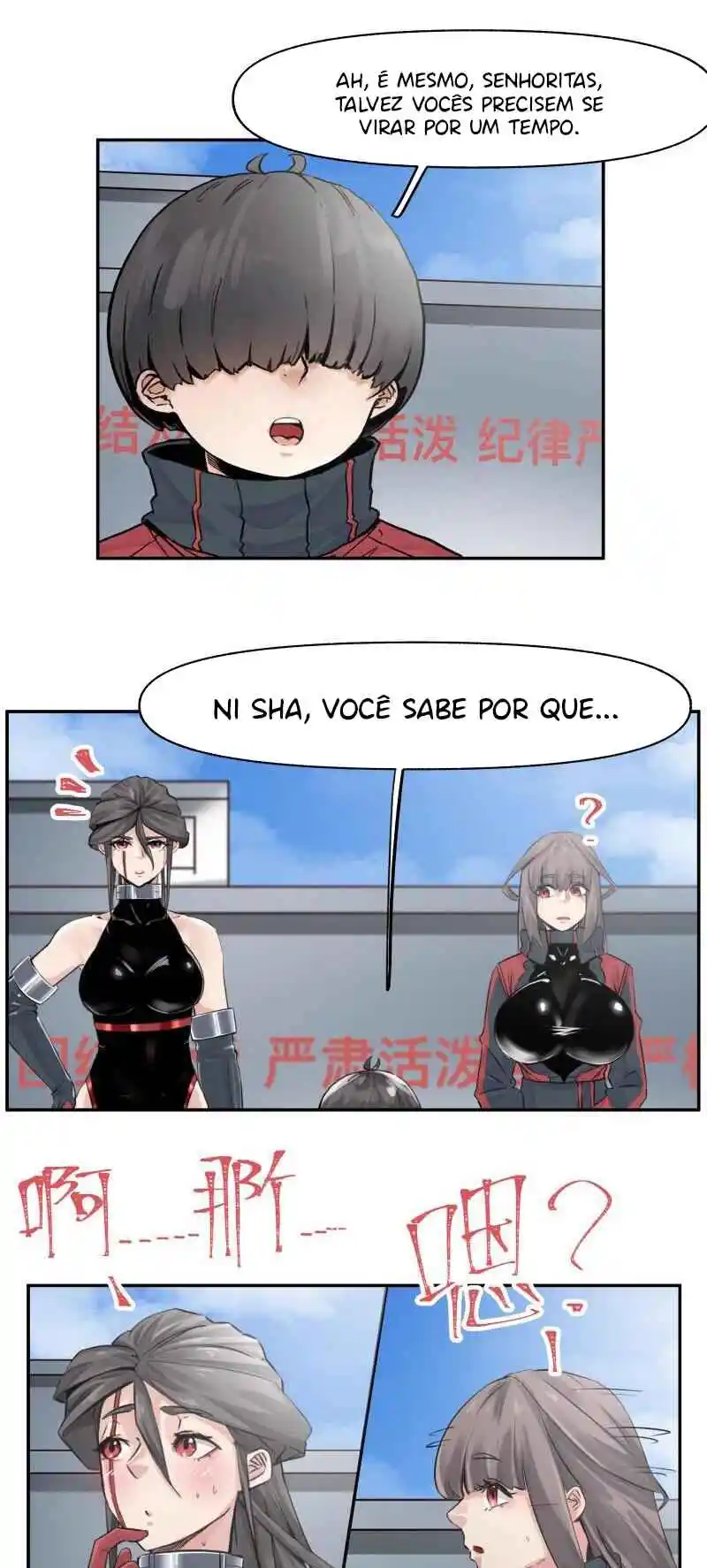 Read A World Where Only Superheroes Are Harmed PT Manga Online