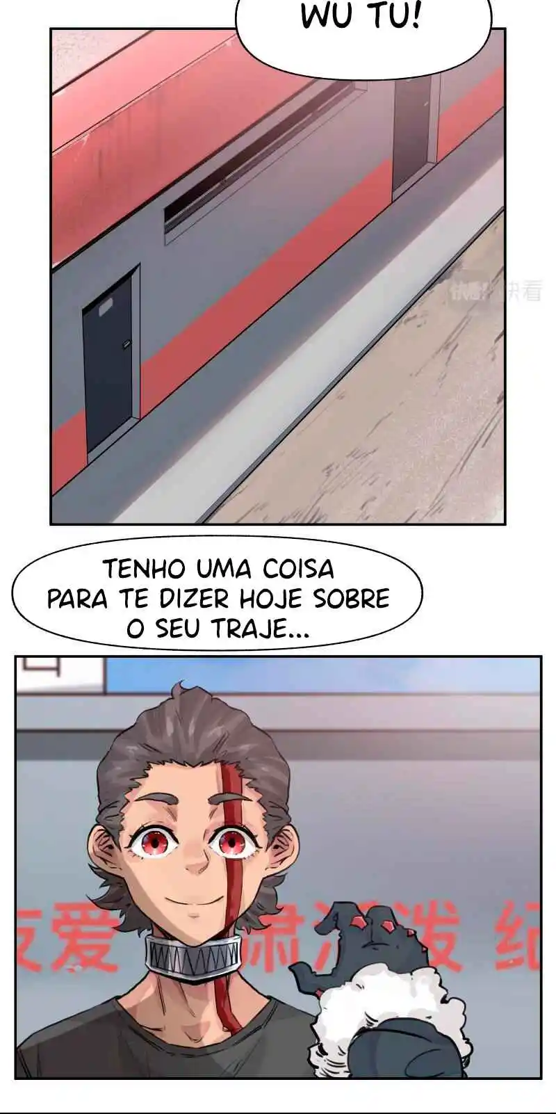 Read A World Where Only Superheroes Are Harmed PT Manga Online