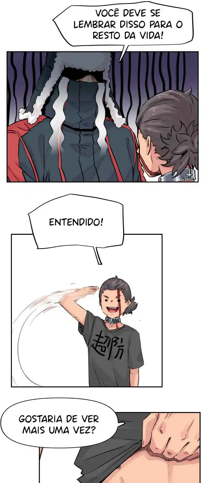 Read A World Where Only Superheroes Are Harmed PT Manga Online