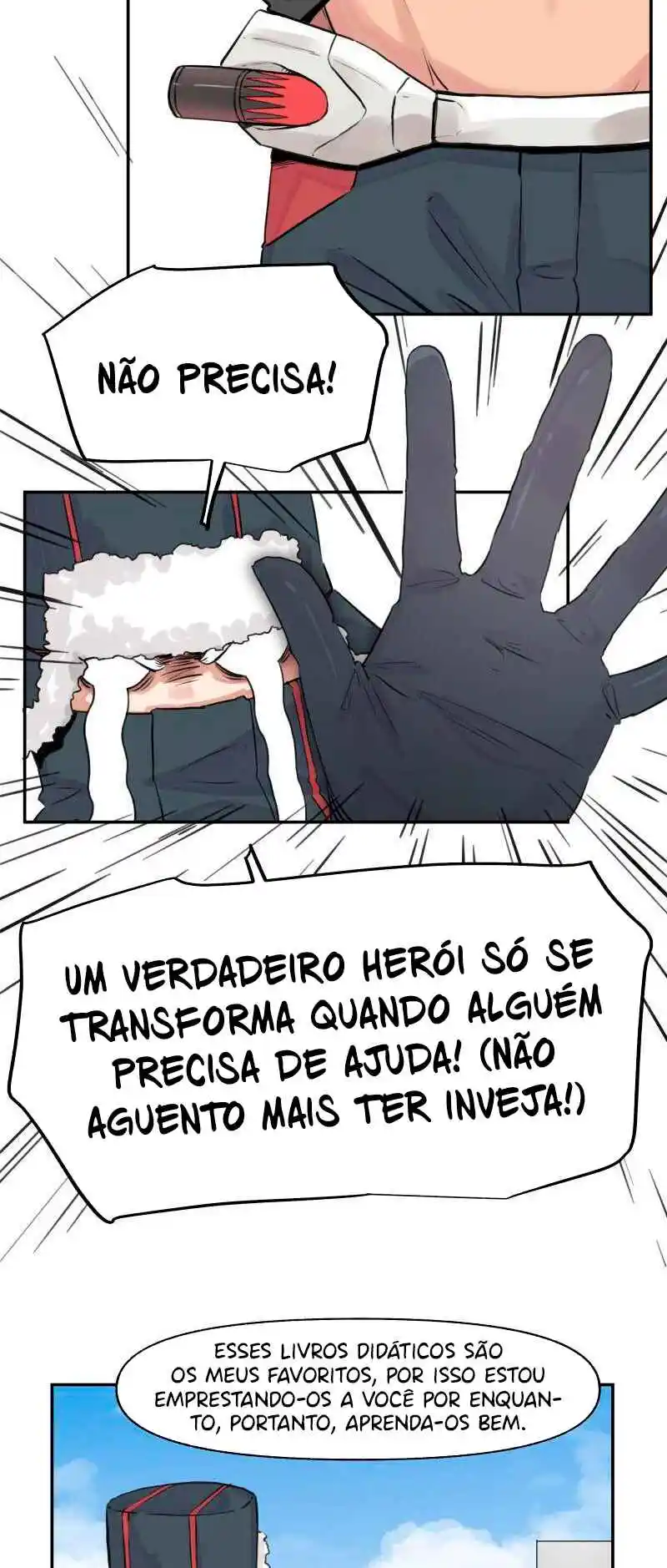 Read A World Where Only Superheroes Are Harmed PT Manga Online