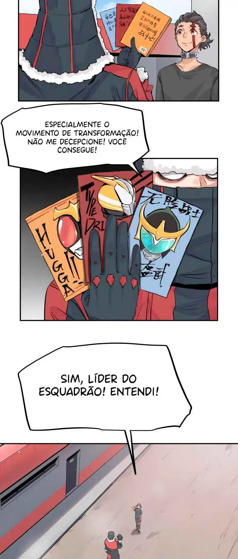 Read A World Where Only Superheroes Are Harmed PT Manga Online