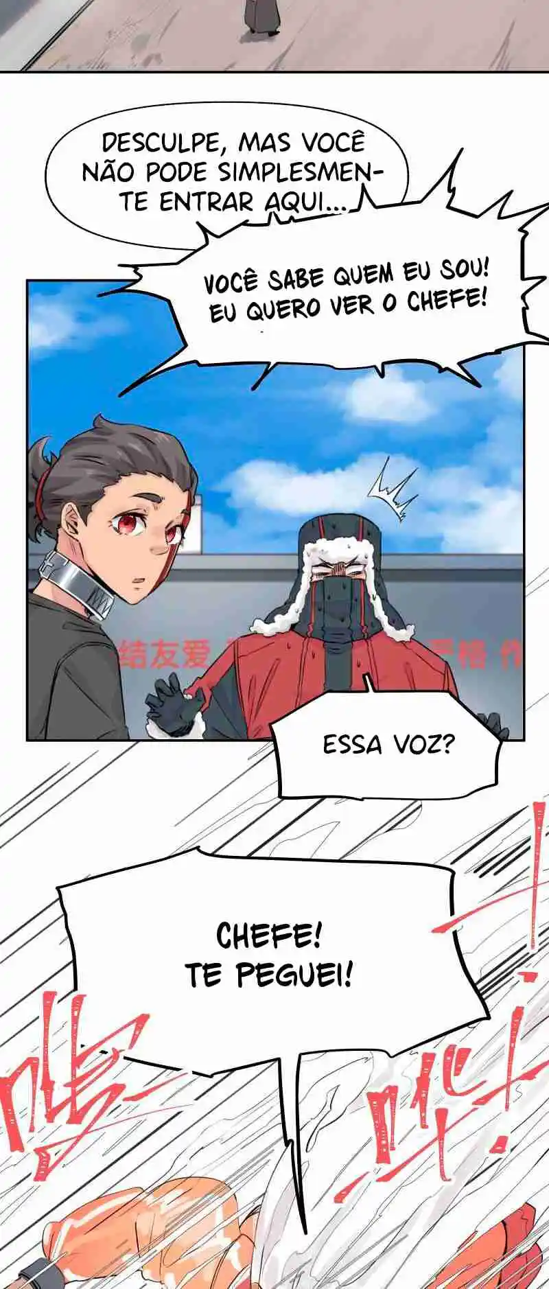 Read A World Where Only Superheroes Are Harmed PT Manga Online