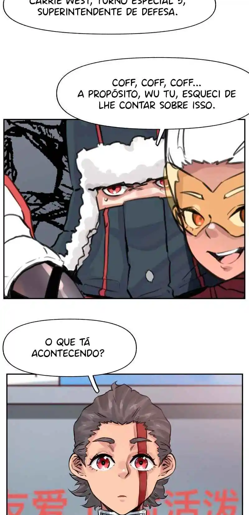 Read A World Where Only Superheroes Are Harmed PT Manga Online