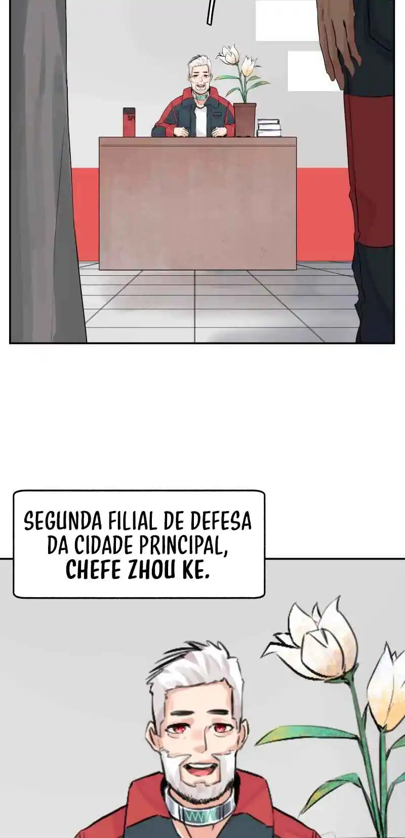 Read A World Where Only Superheroes Are Harmed PT Manga Online