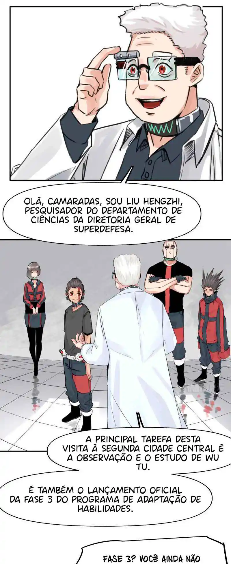 Read A World Where Only Superheroes Are Harmed PT Manga Online