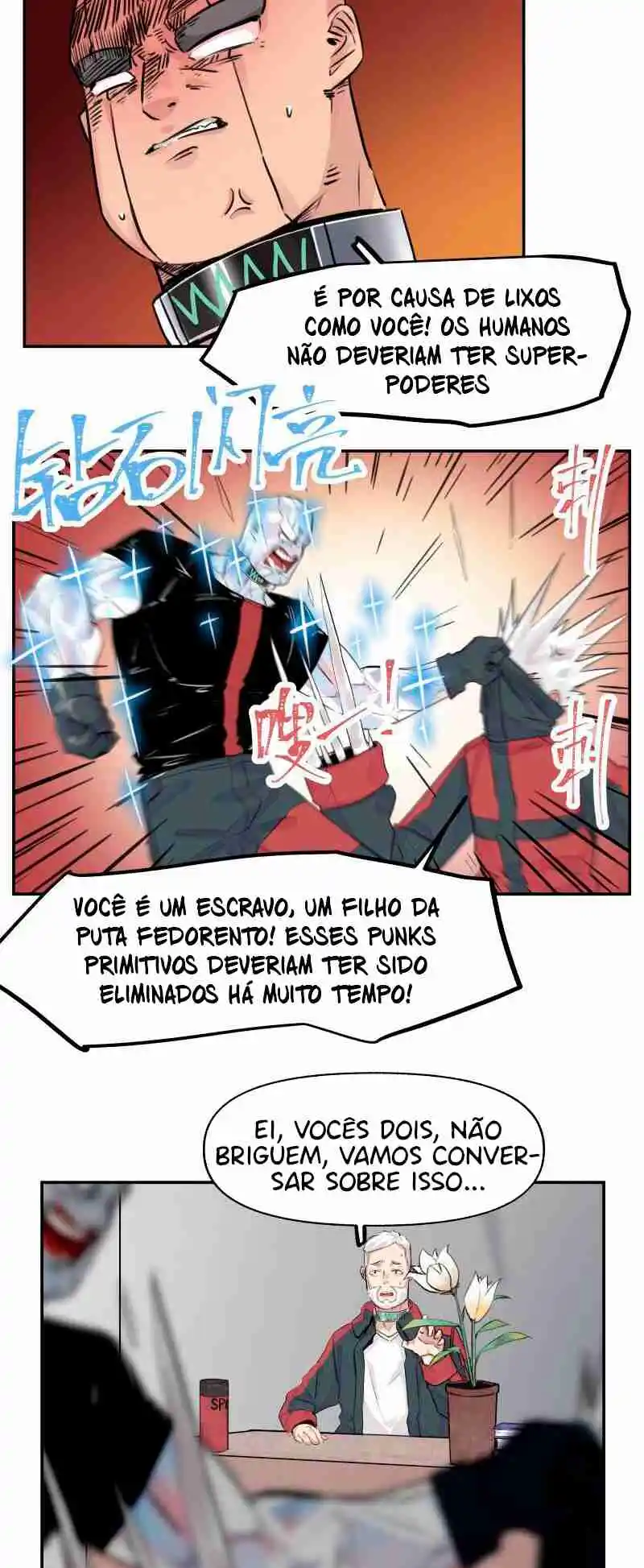 Read A World Where Only Superheroes Are Harmed PT Manga Online