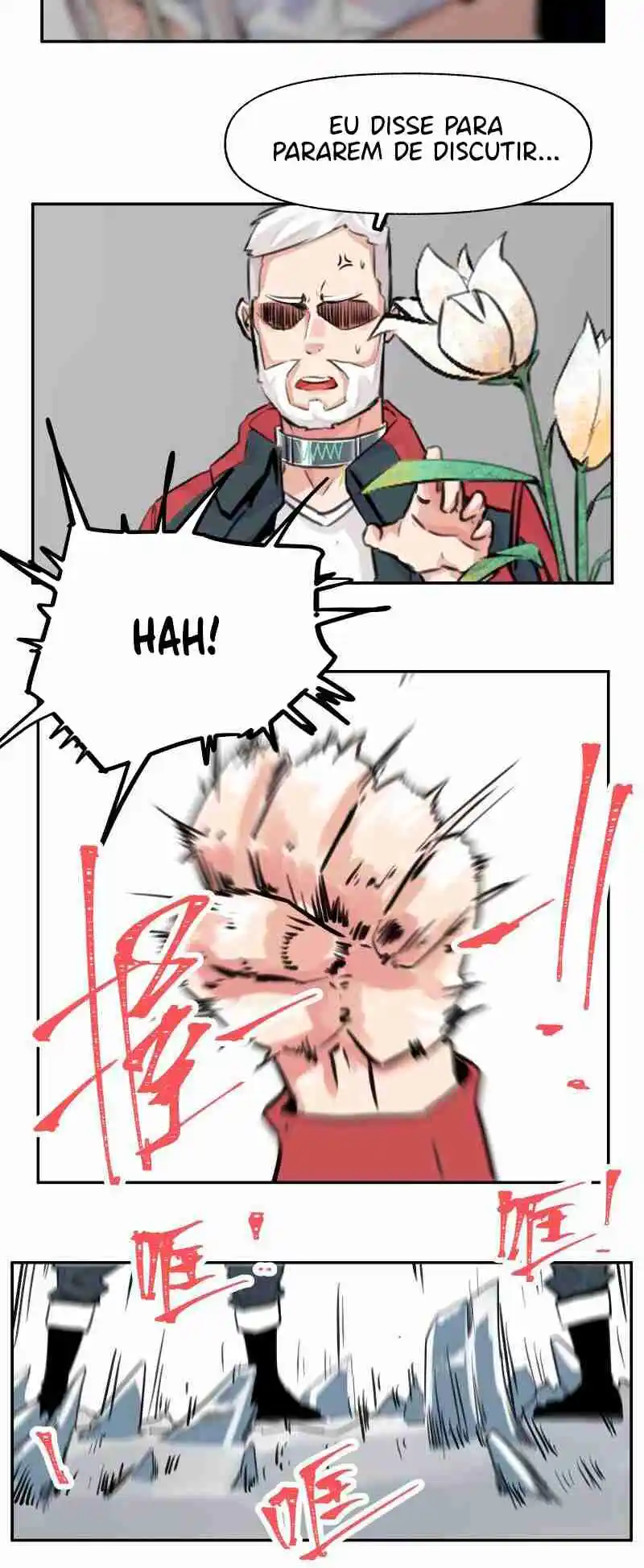 Read A World Where Only Superheroes Are Harmed PT Manga Online