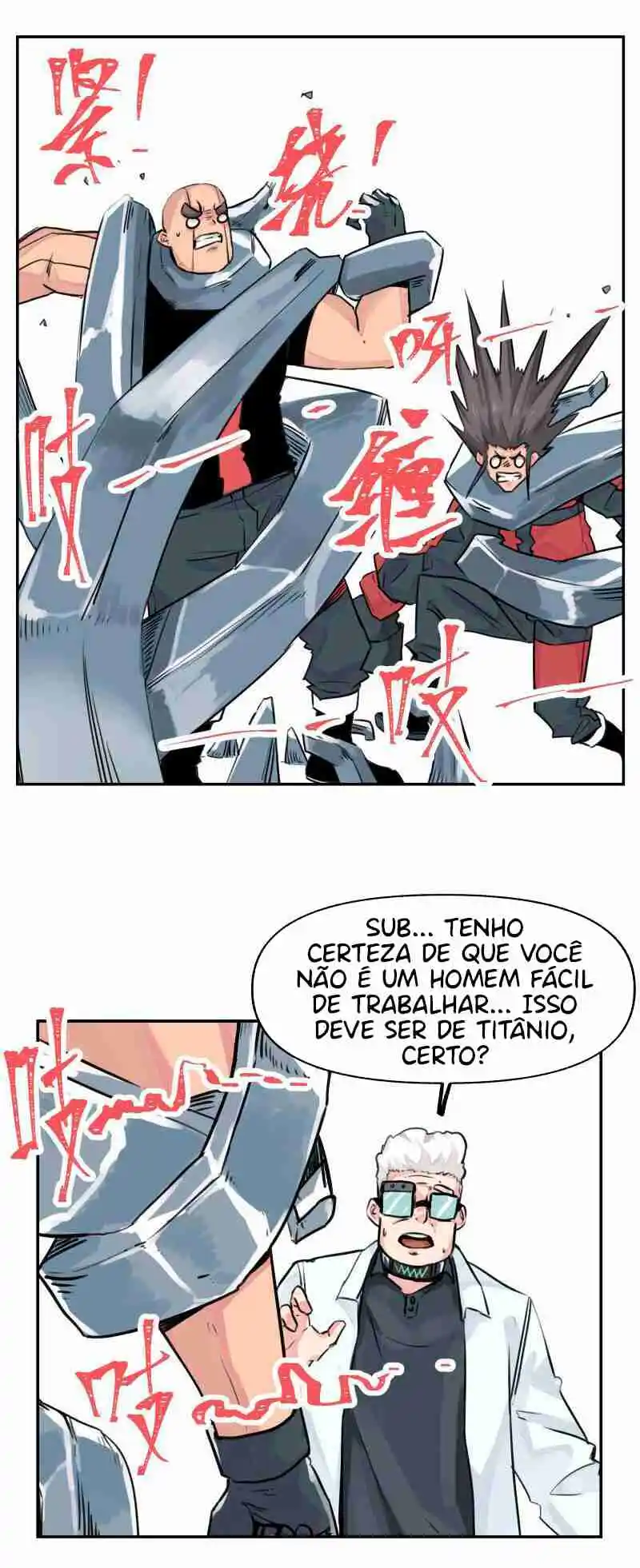 Read A World Where Only Superheroes Are Harmed PT Manga Online