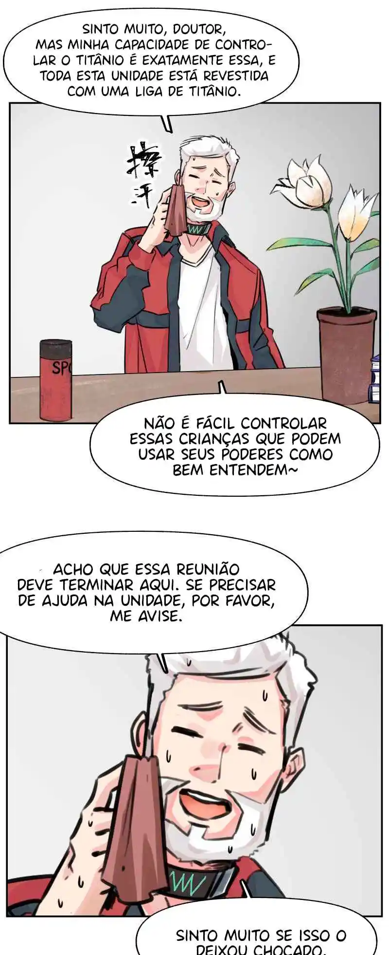 Read A World Where Only Superheroes Are Harmed PT Manga Online