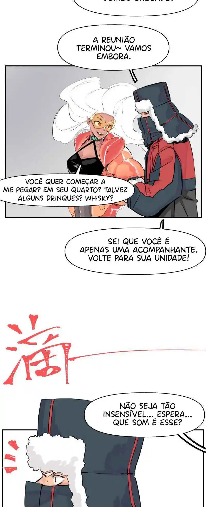 Read A World Where Only Superheroes Are Harmed PT Manga Online