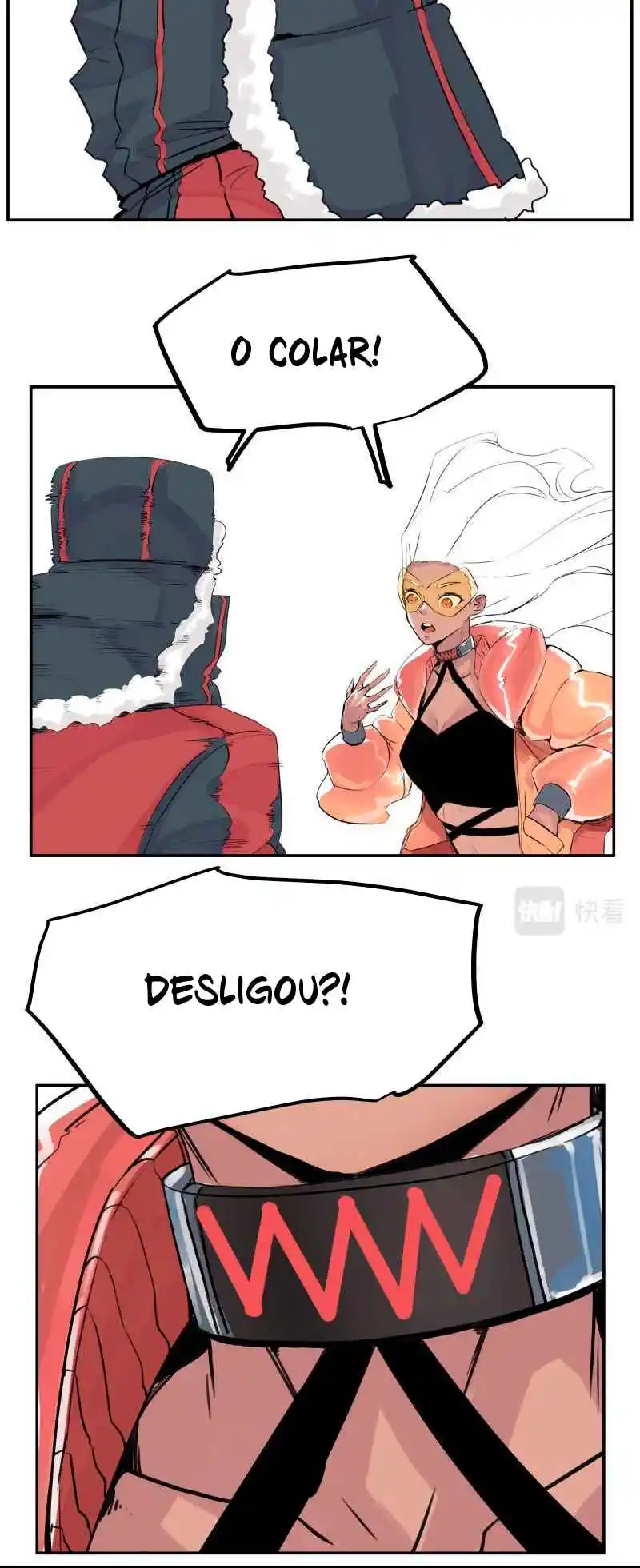 Read A World Where Only Superheroes Are Harmed PT Manga Online