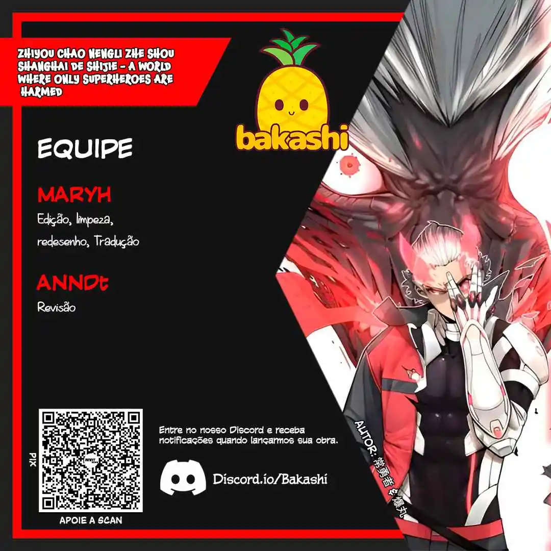 Read A World Where Only Superheroes Are Harmed PT Manga Online