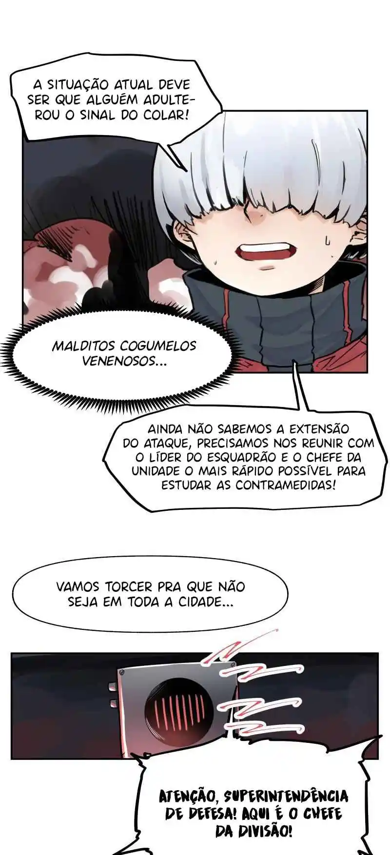 Read A World Where Only Superheroes Are Harmed PT Manga Online